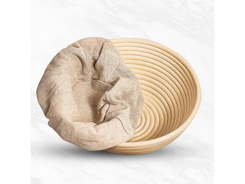 Корзины для расстойки 8, 9, 10 дюймов, ротанг, круглые и овальные