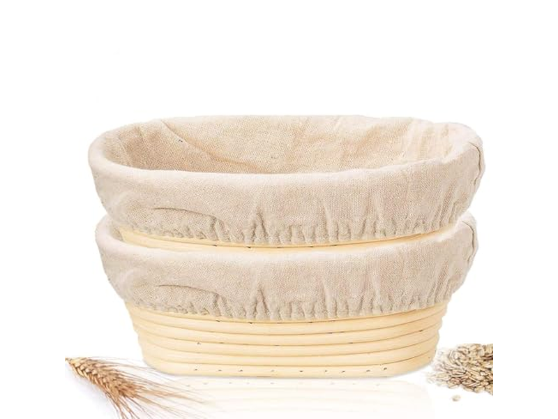 Baking Bread With A Banneton 10 Inch Oval Bannetons Shaping Sourdough