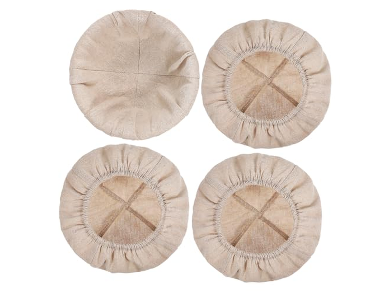 Baking Supplies Dough Bread Making Utensils Basket With Lid Set Of 2